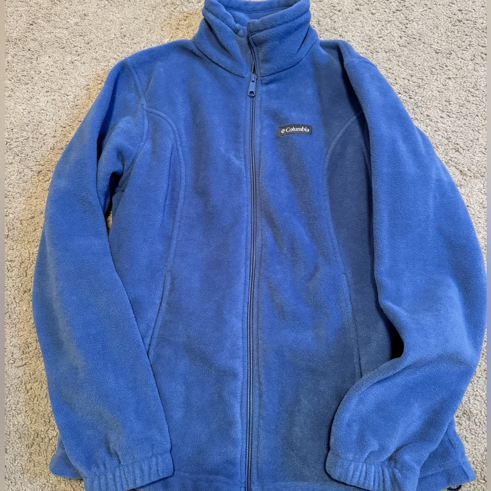 Columbia Fleece Zip-Up Jacket